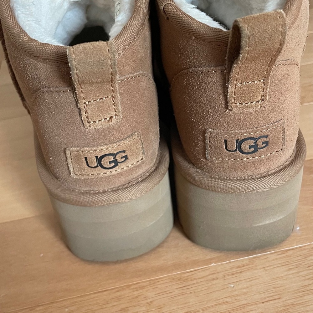 Ugg Platform Booties - image 5